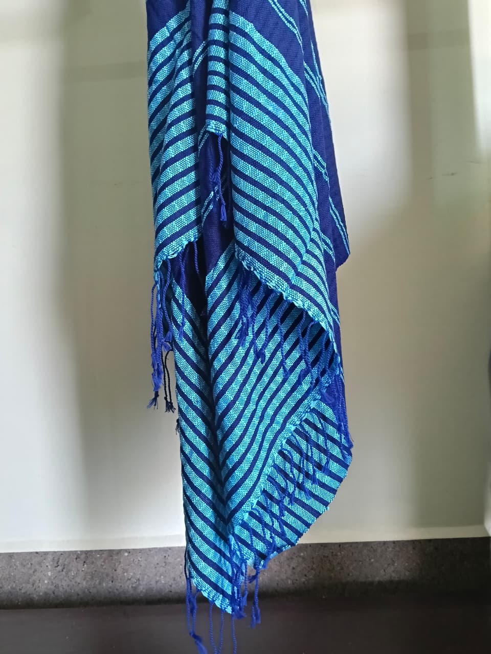 Sapphire & Turquoise Stripe Khes